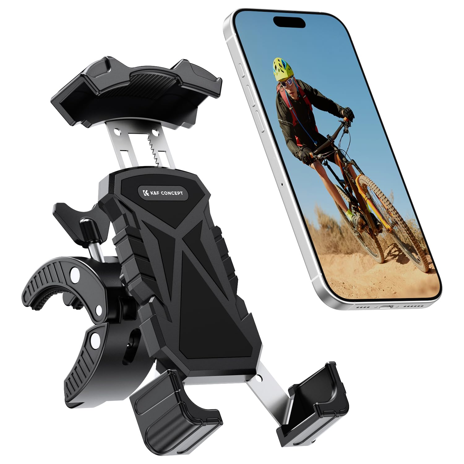K&F CONCEPT Motorcycle Phone Mount KF31.248