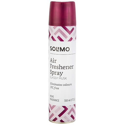 Solimo Air Freshener Spray