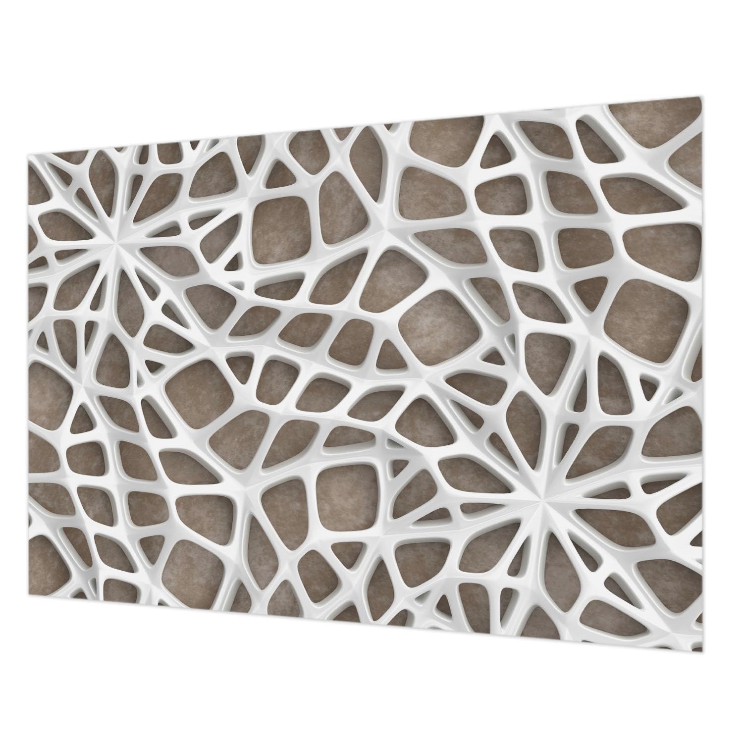 Papier peint intissé haute qualité Tulup motif dentelle 208x146