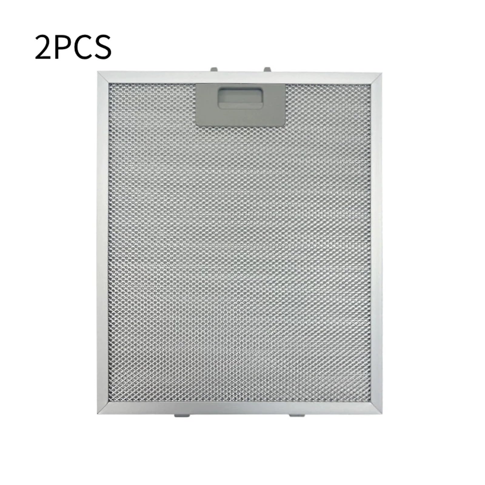 2PCS Aluminium Mesh Filter Dunstabzugshaube 320x260mm Metall Mesh Dunstabzugshaube Filter For Home Küche Dunstabzugshaube Zubehör