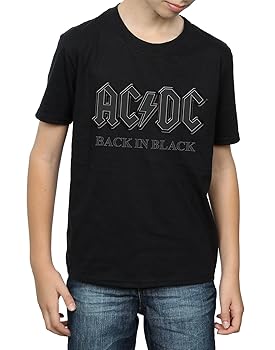 AC/DC BACK IN BLACK Tシャツ Lサイズ Amazon.com: AC/DC Women's Back in Black T-Shirt Black Small