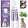 Dog Toothbrush Pen, 2025 Upgrade Oral Repair Gel,Unflavored, For Dogs & Cats, Fresh Breath, Tartar Removal, Gum Health (2)