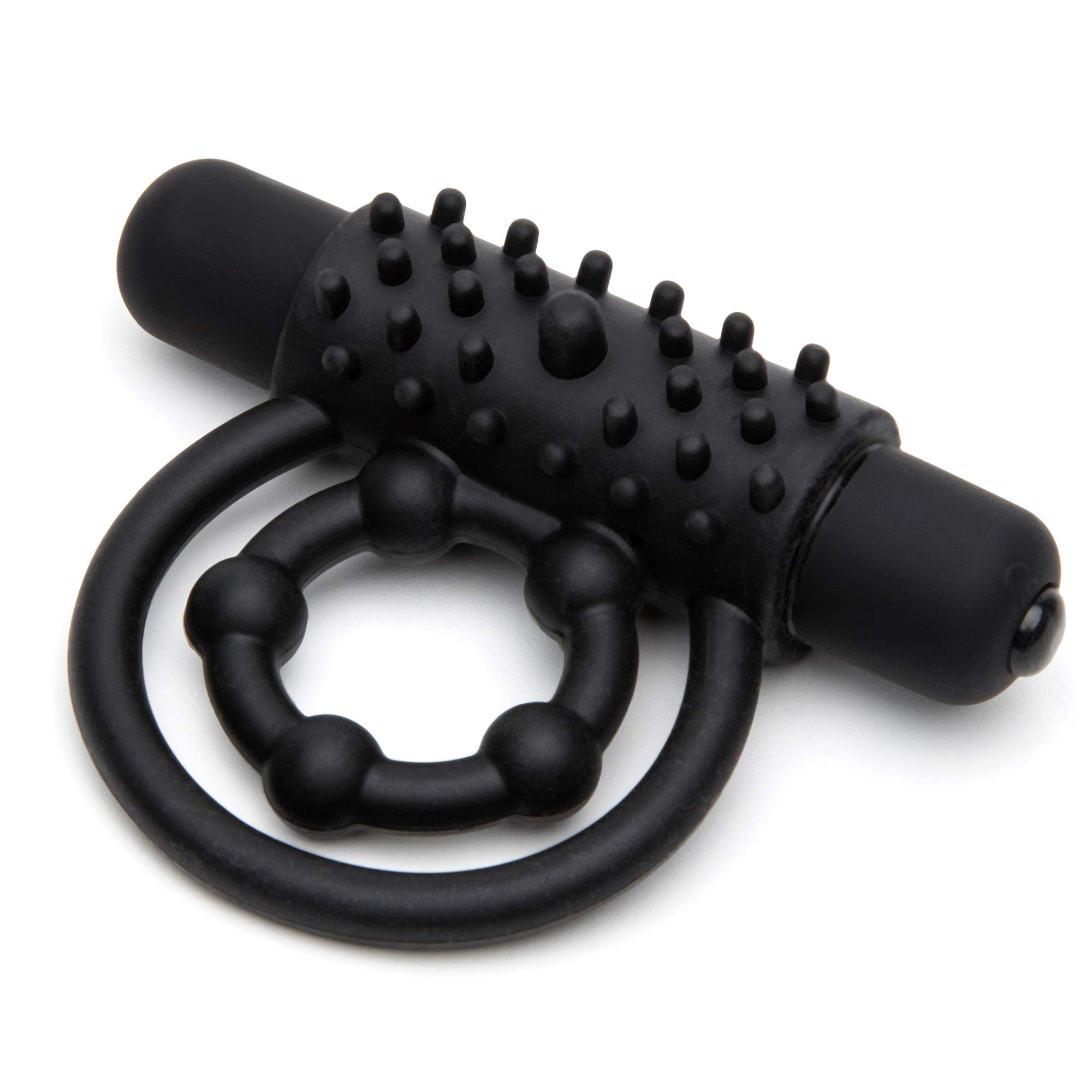 Amazon.com: Lovehoney Bionic Bullet Vibrating Cock Ring - Textured Silicone  Double Penis Ring - 5 Function Bullet Vibrator - Waterproof - Black :  Health & Household