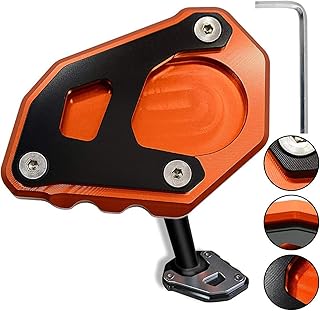 1050 1090 1290 Adventure 1190 Motorrad CNC Aluminium Seitenständer Vergrößern Seitenständer Platte für 1050 1090 1190 1290...