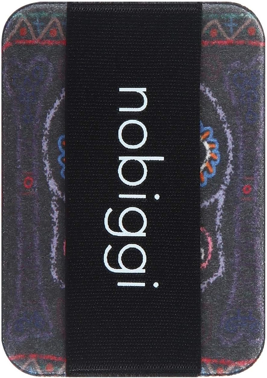 2-Pack nobiggi OG Art Series (Sugar Skull) Phone Grip Smartphone Strap