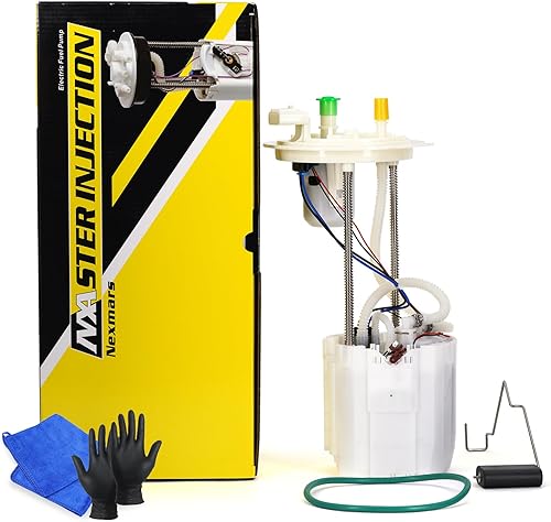 MASTER - Conjunto de módulo de bomba de combustible eléctrica E2585M para Ford 2012 2013 2014 F150 3.5L 4WDAWD