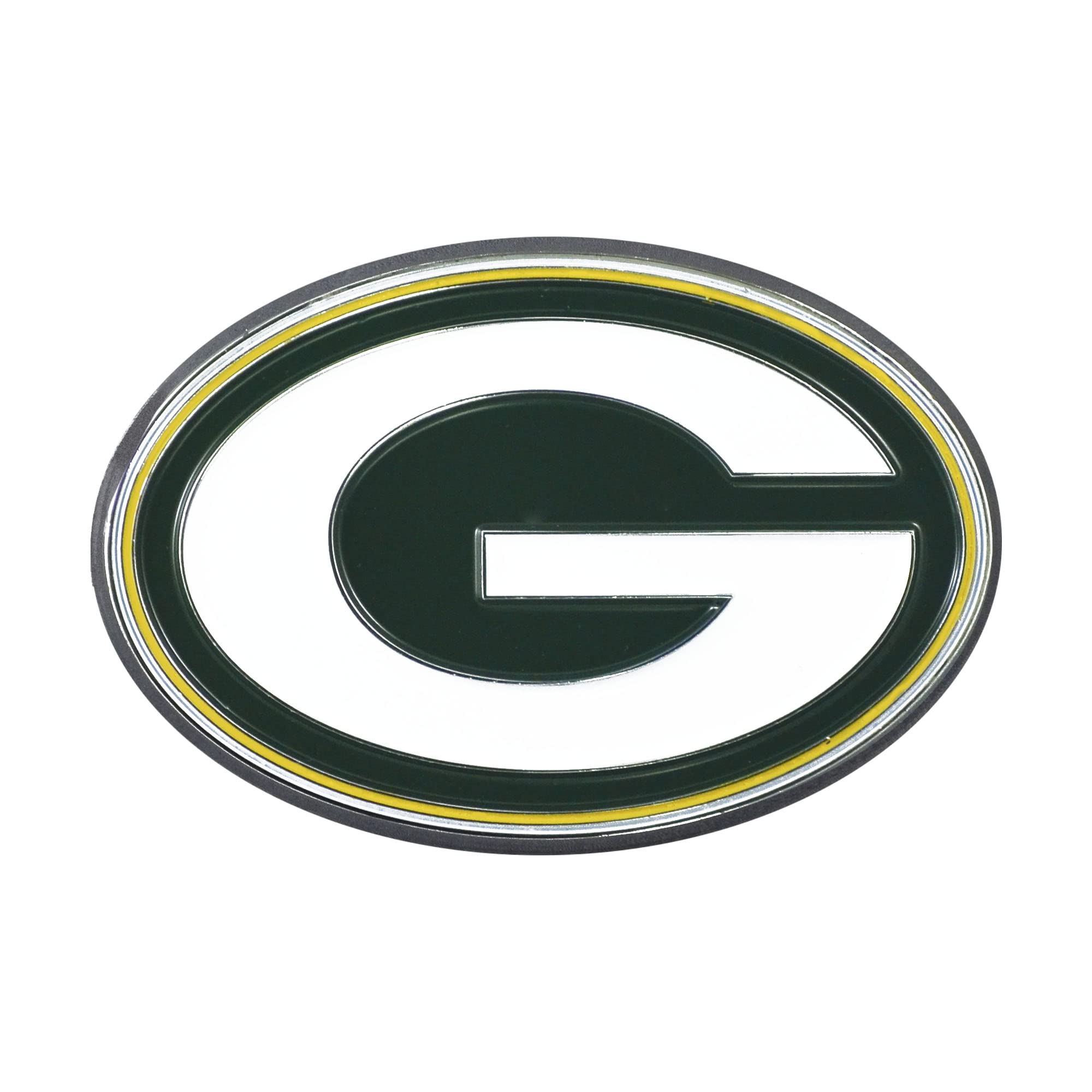 FANMATS NFL 3D Color Metal Emblem, Diecut Team Logo Auto Emblem