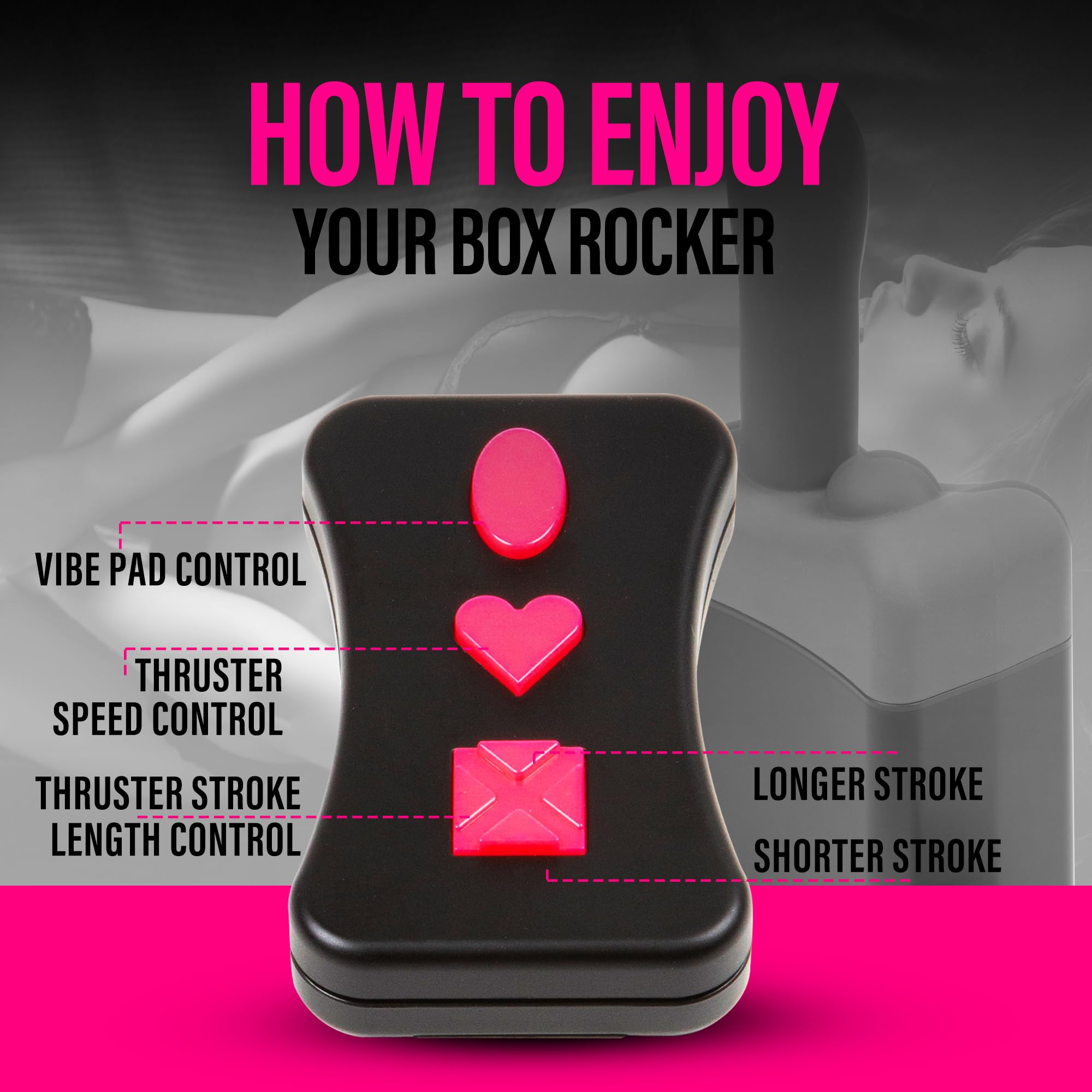 box rocker sex toy The Squiggler Dual Density Gyrating Dildo - Vibrators