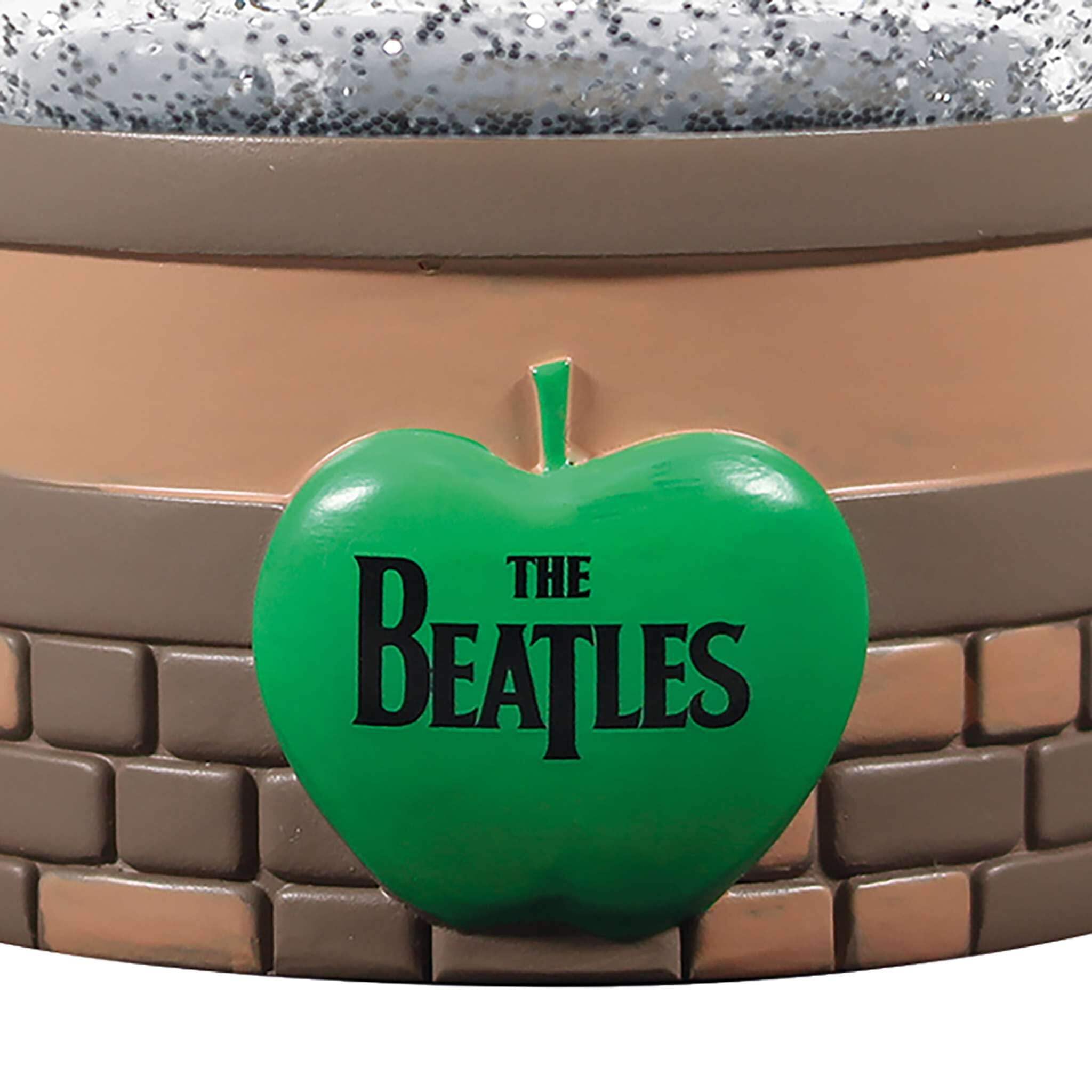 Half Moon Bay | Abbey Road Snow Globe | The Beatles Snow Globes dla dorosłych | Dziwaczne ozdoby świąteczne i dekoracje świąteczne | Zabawna kopuła śnieżna | Prezenty The Beatles i prezenty muzyczne |