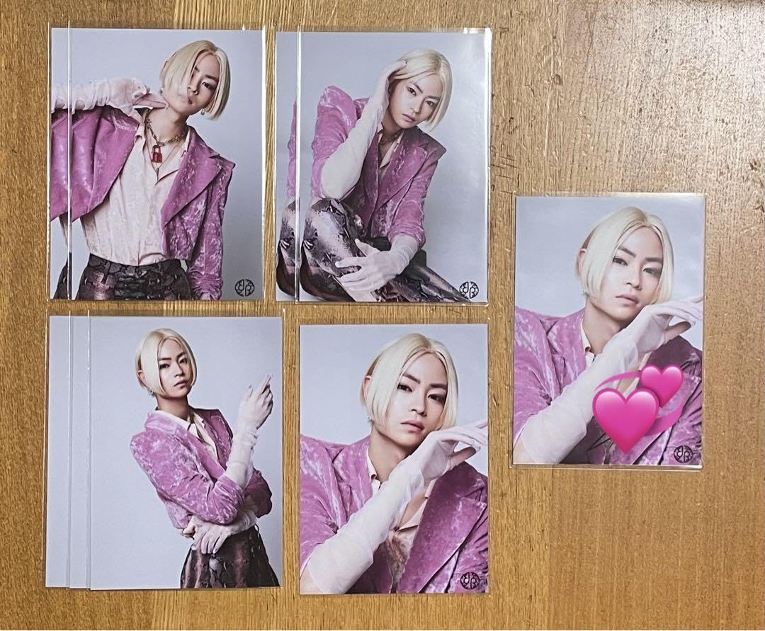 Amazon.co.jp: 龍宮城 S サイン入り 生写真 4種 9枚セット ホビー 
