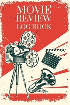 Movie Review Log Book Keep Track of All the Movies You Watched