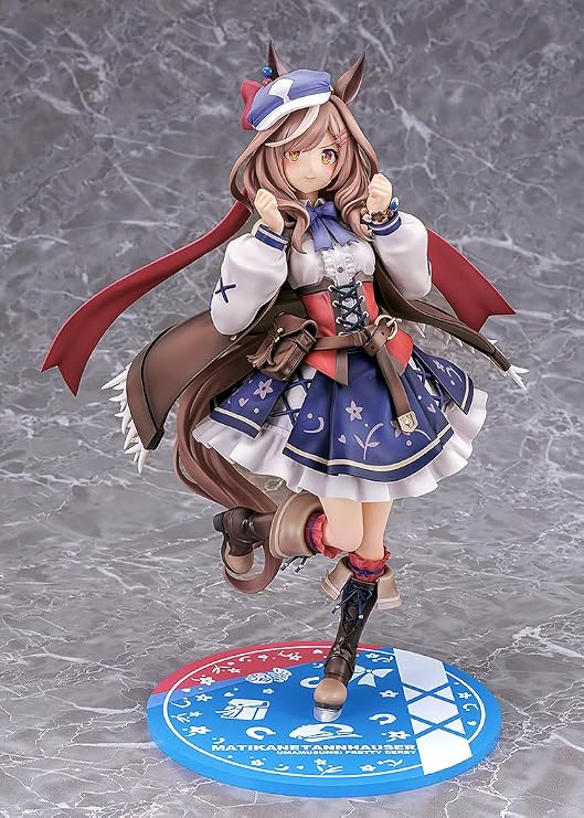 Uma Museum Pretty Derby Machikanetanchoisa 1/7 Scale Plastic Painted Complete Figure
