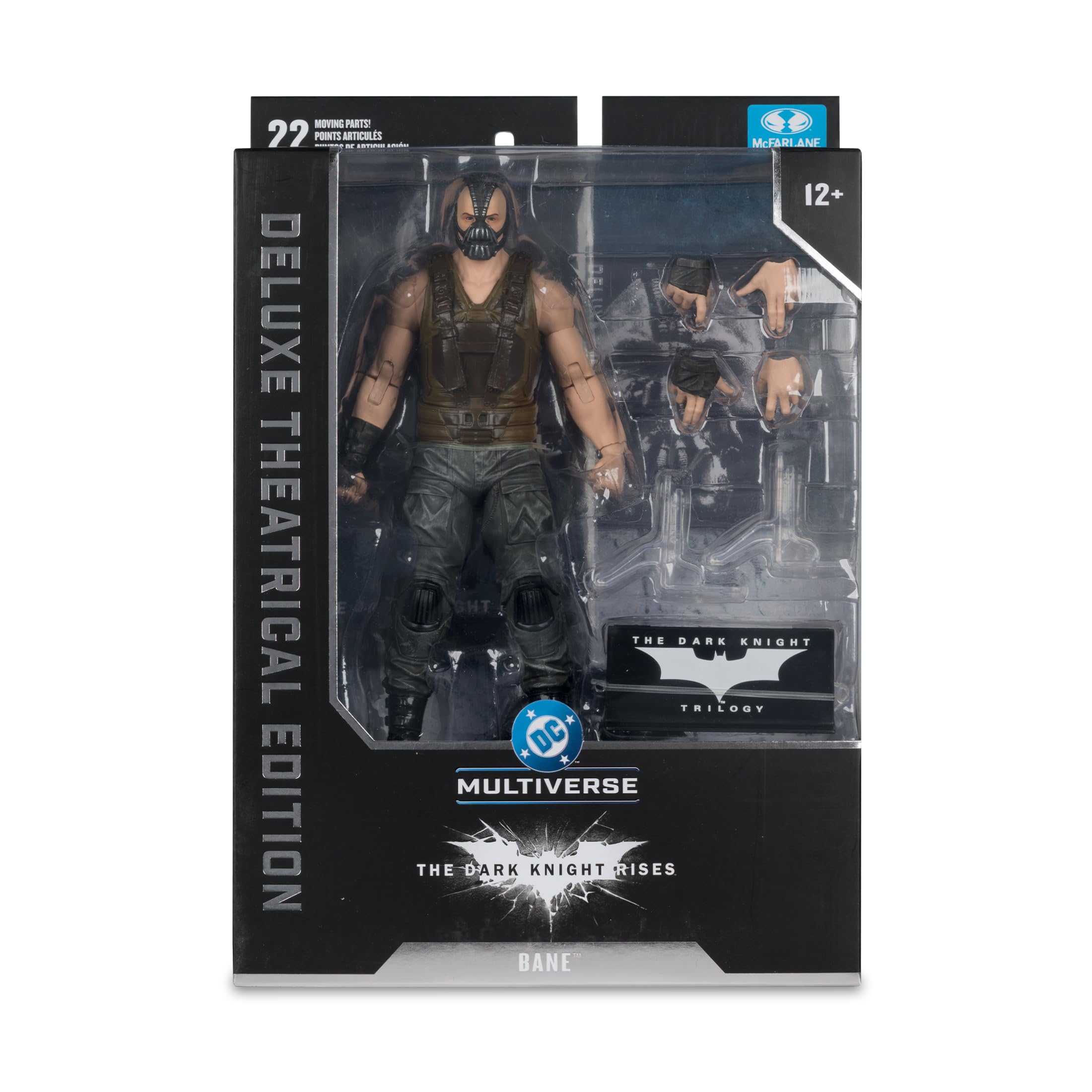 McFarlane -DC Theatrical Deluxe 7in - Bane Dark Knight Rises