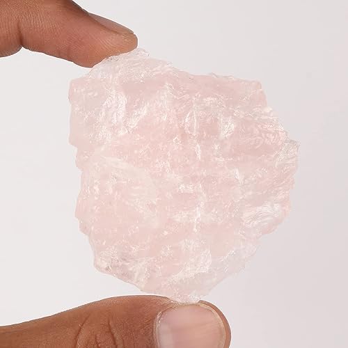 Miniatura 3 de GEMHUB AAAA y cuarzo rosa rosa muy natural de 280.75 quilates con piedra curativa de cristal rosa piedra de cuarzo rosa rosa