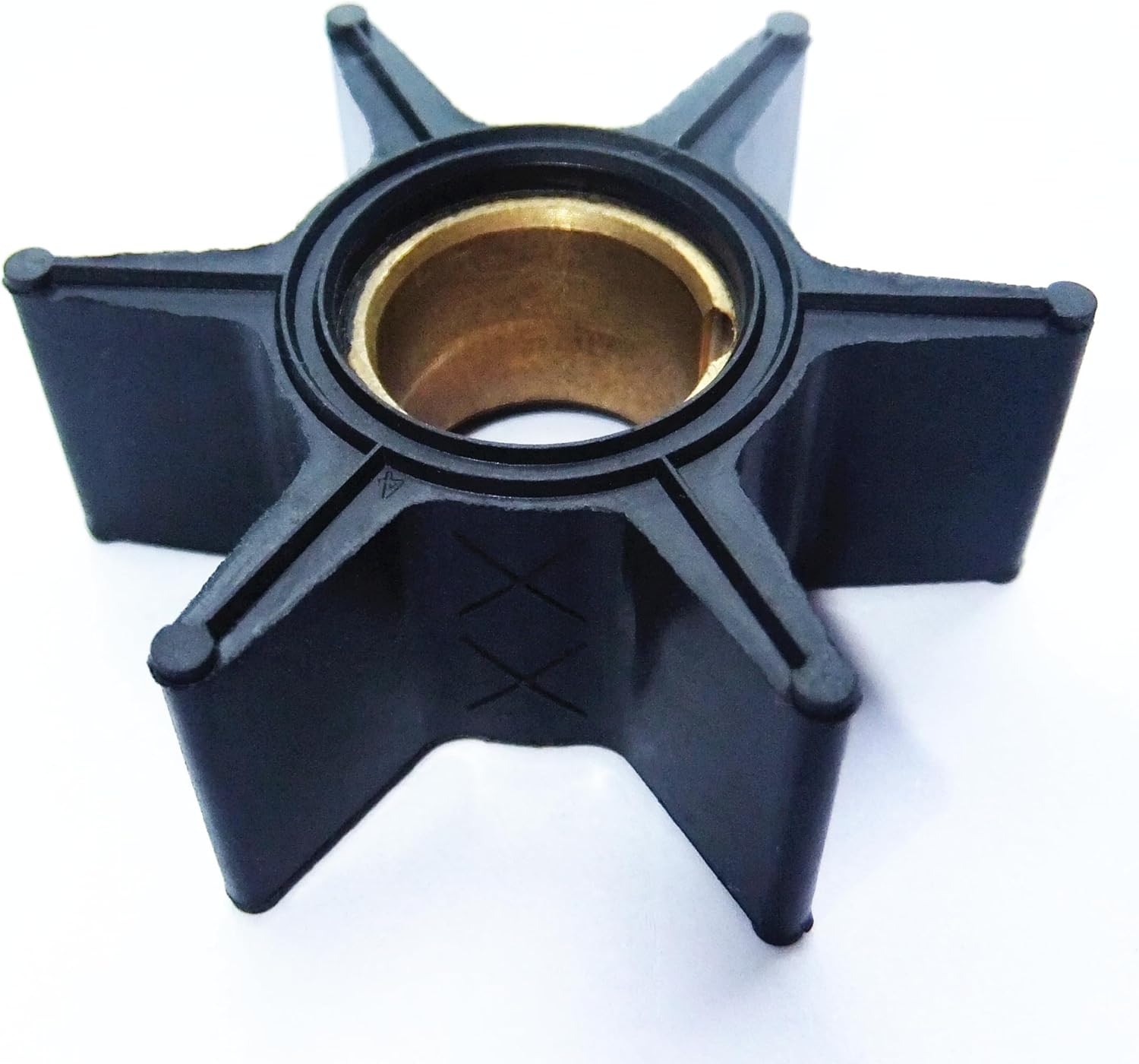 SouthMarine Outboard Engine 47-89982 47-56780 47-65958 47-89982B 18-3052 Water Pump Impeller for Mercury Mariner 20HP Boat Motor, fit Mallory 9-45311 for GLM 89820