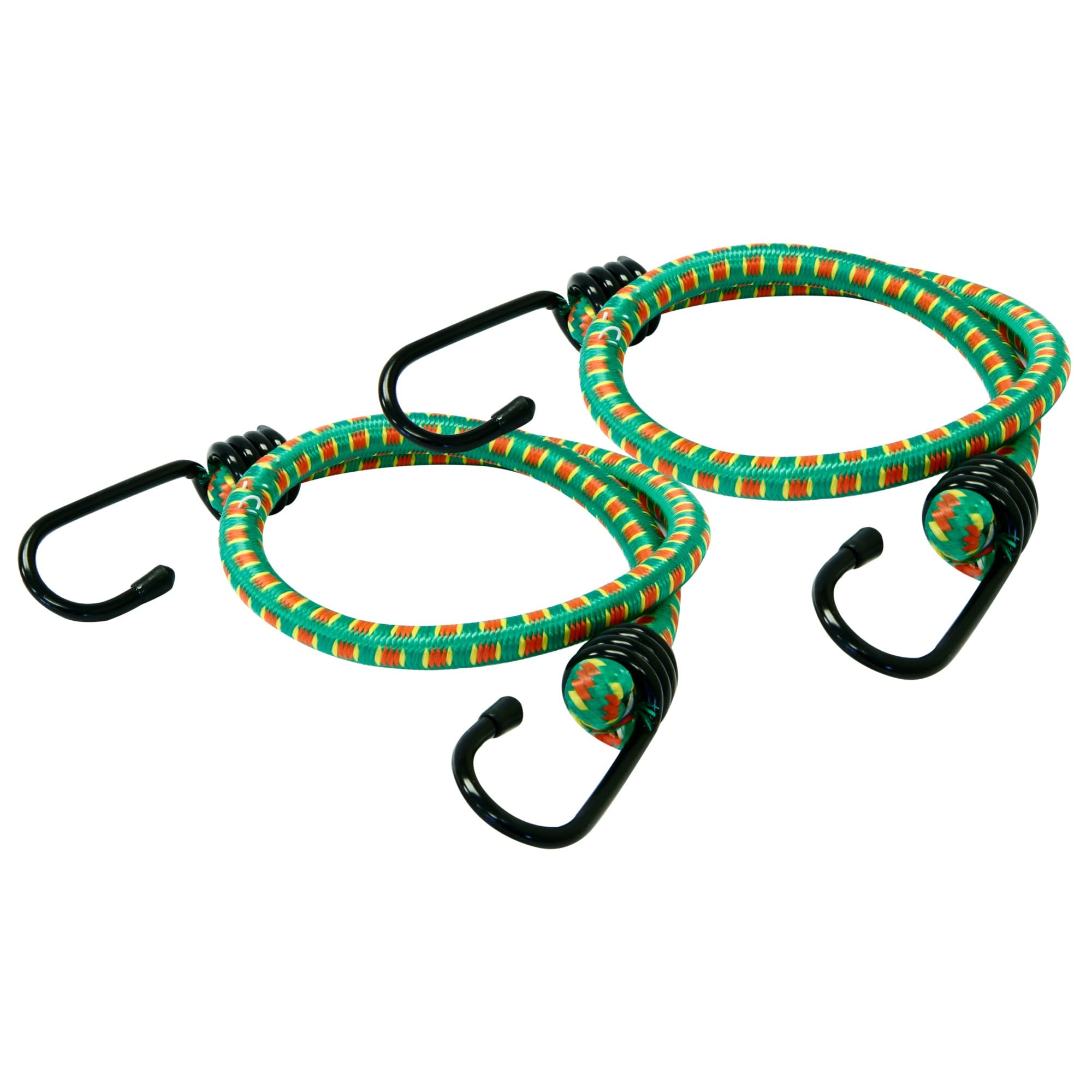 Rolson 44224 2 pc 12 x 600 mm Bungee Cord