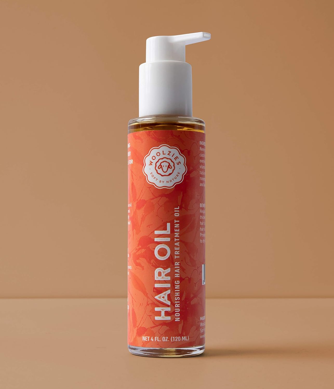 Woolzies 100% Pure Ultra Nourishing Moisturizing Hair Oil | Cold Pressed Virgin Premium Grade | For Hair Growth, Frizz Control, Shine, Straightening, Thickening, Stop hair loss, Treat Baldness image 4