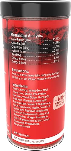 Miniatura 4 de Omega One Pellets de hundimiento de Super Color, pellets de 0.079 in, 8 oz