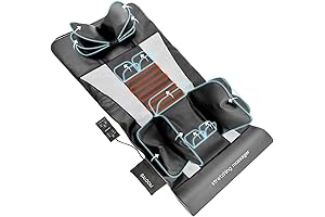 Revolutionary Air Compression Back Stretching Mat for Ultimate Pain Relief and Relaxation