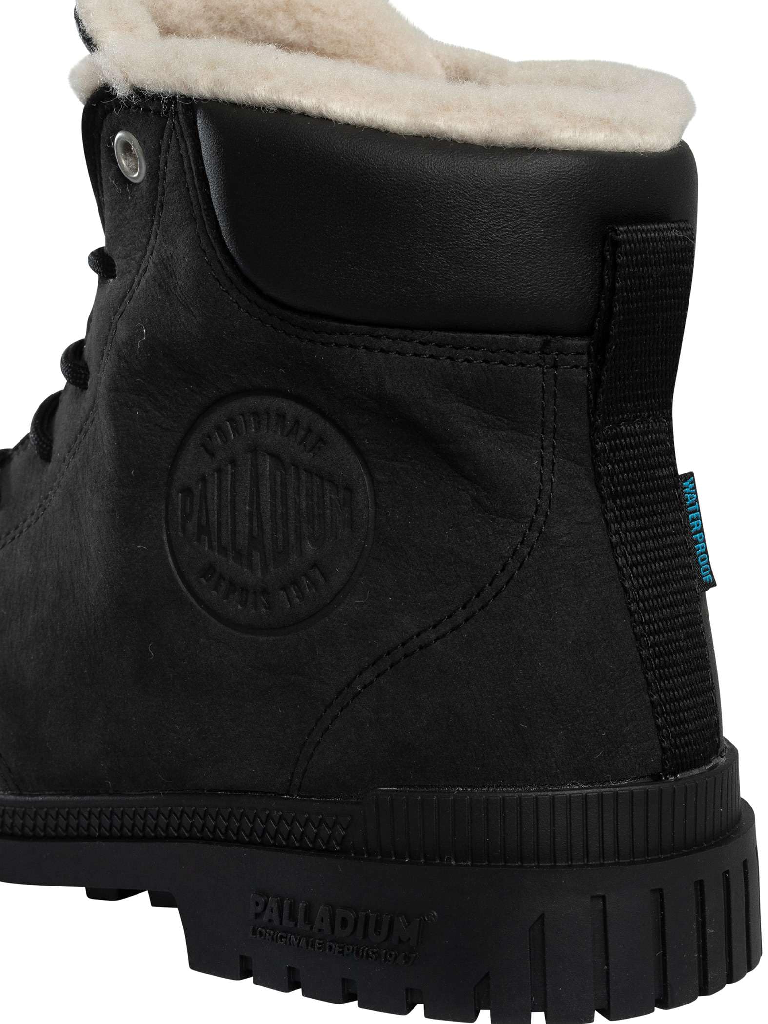 Palladium Sp20 Cuff Lth Wp Wl BottineMixte