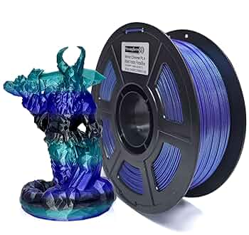 Amazon.com: PLA 3D Printer Filament,Galaxy Glitter,Starry