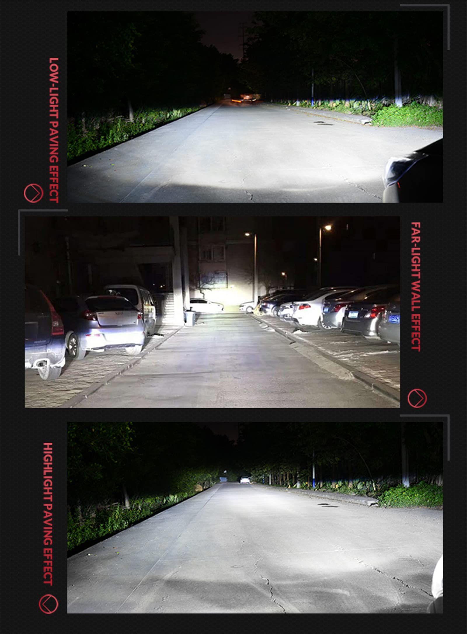 H15 LED Lampadine Per Fari Kit Di Conversione 22000LM 12V 80W Canbus Led Lampadina 6000K Bianco Freddo High Beam Luce Di Marcia Diurna CSP Faro Per Auto 2 Pezzi,H7