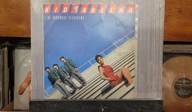 Seu espião por Kid Abelha, capa do álbum