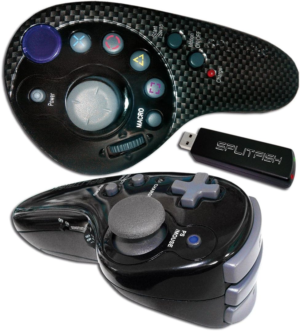 PS3 Controller Dual SFX Evolution Wireless (SPLITFISH)
