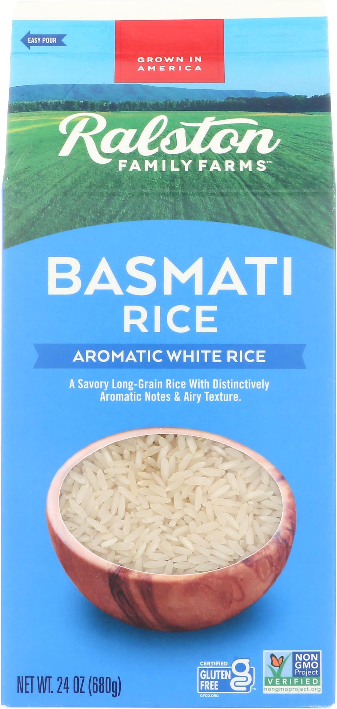 Rice White Basmati, 24 Ounce