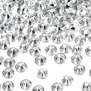 Cristalli Trasparenti AB Gold Sliver Mix Formati Vetro 3D Nail Art Strass Perline Manicure Per Unghie Decorazioni Artistiche DIY-ss6 - Foto 5