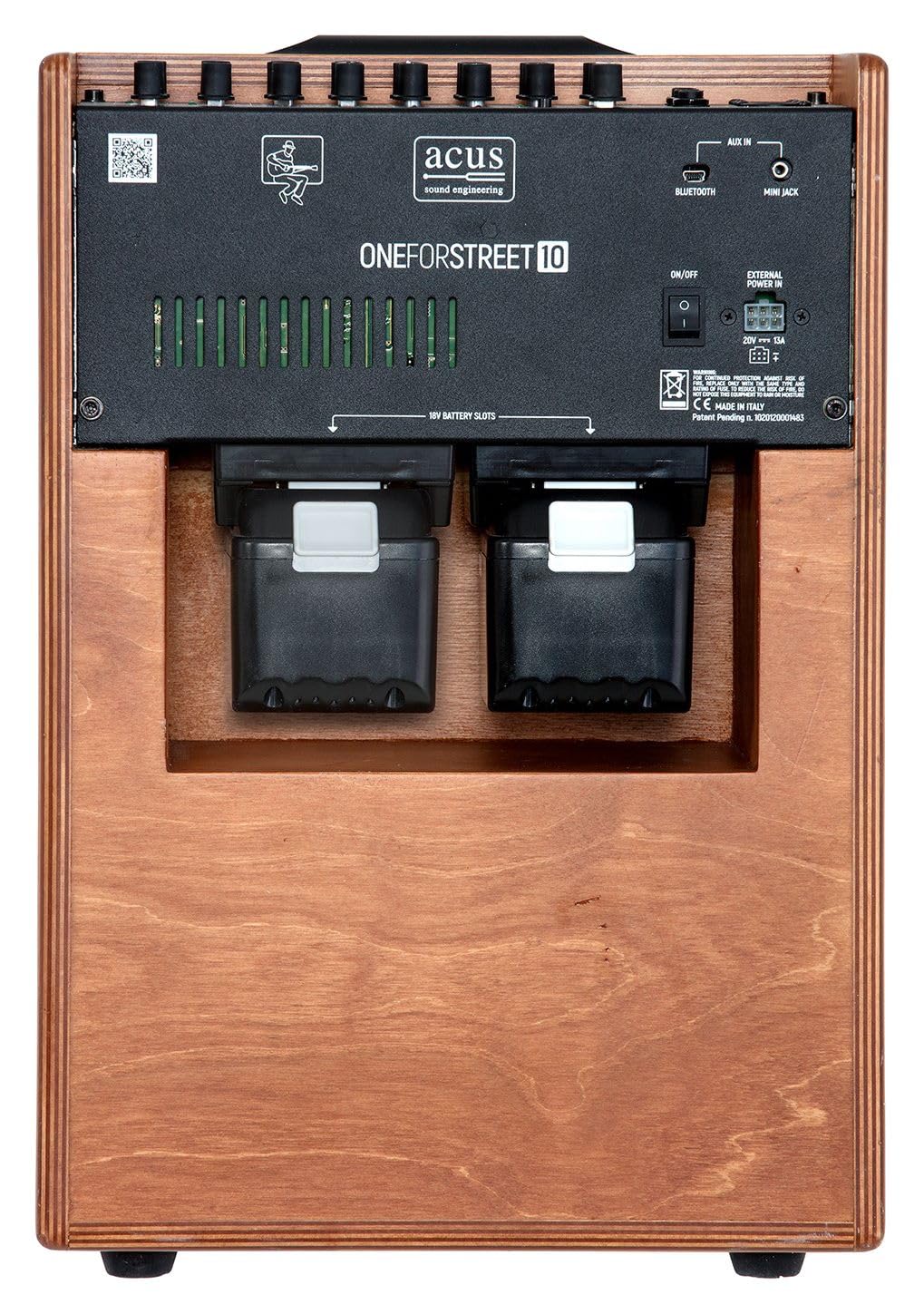 ACUS ONE FORSTREET 10 WOOD