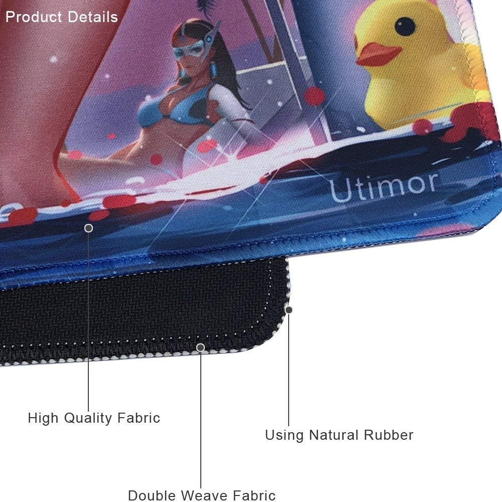 Large Gaming Mouse Pad XXL Size (900x400mm) Extended Mouse Mat/Desk Pad with Non-Slip Rubber Base, Special-Textured Surface for Keyboard and Mouse