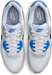 Amazon.com | Nike Air Max 90 Men's Shoes (FN6958-102, White/Photo