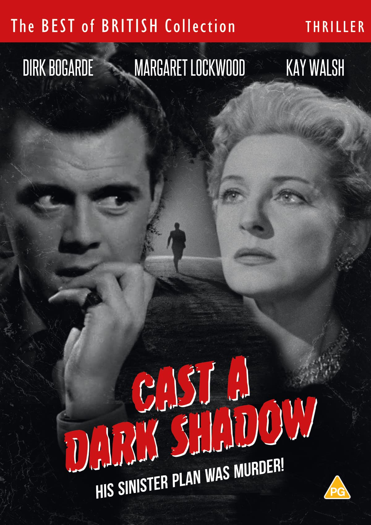Cast a Dark Shadow [DVD]