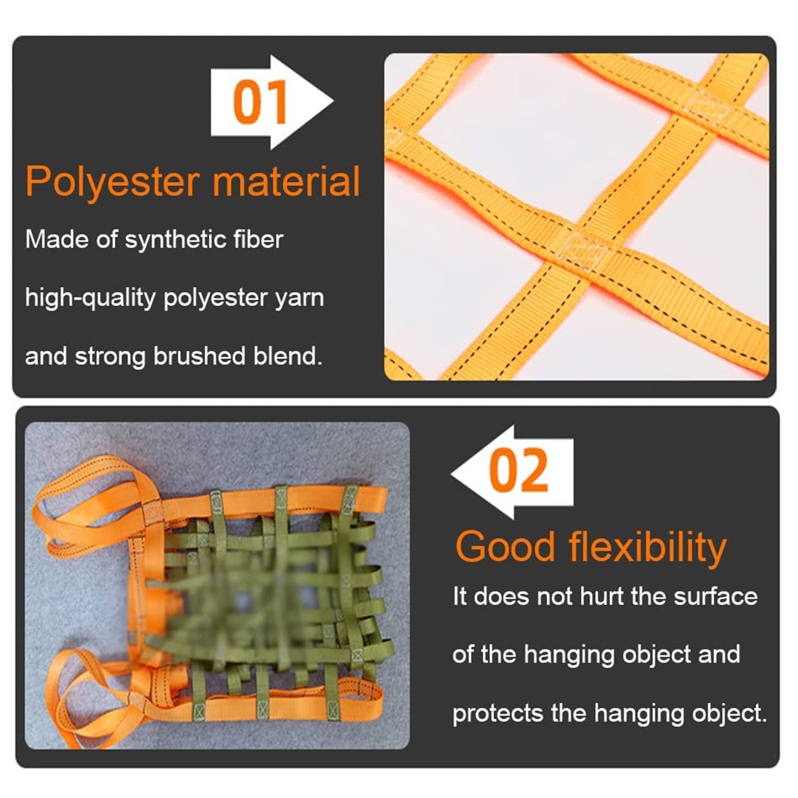 Cinghie Di Sollevamento - 1T 3M - Per Sollevamento Carichi - Cinghie Di Sollevamento - Massima Resistenza Alla Rottura | Leroy Merlin - Foto 2