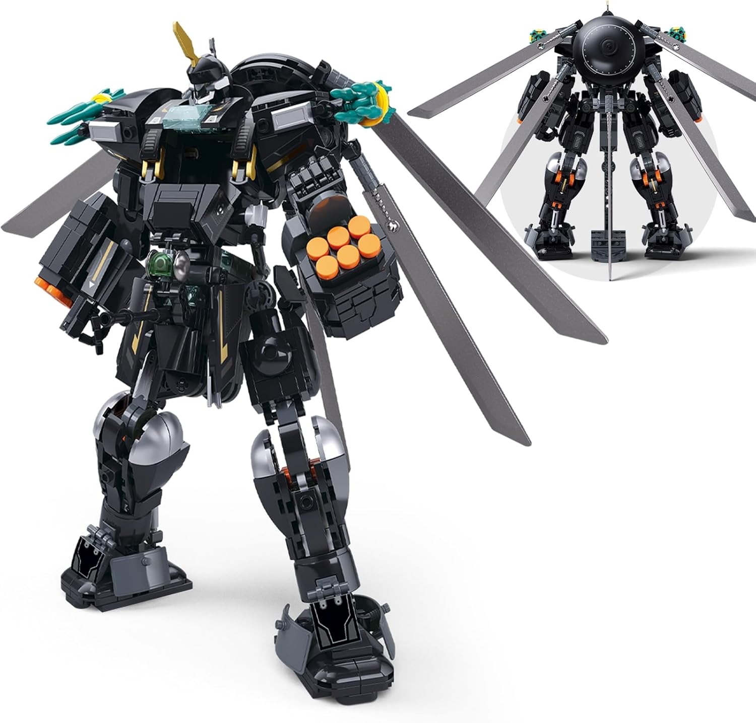 Armed Mech Armed Mech