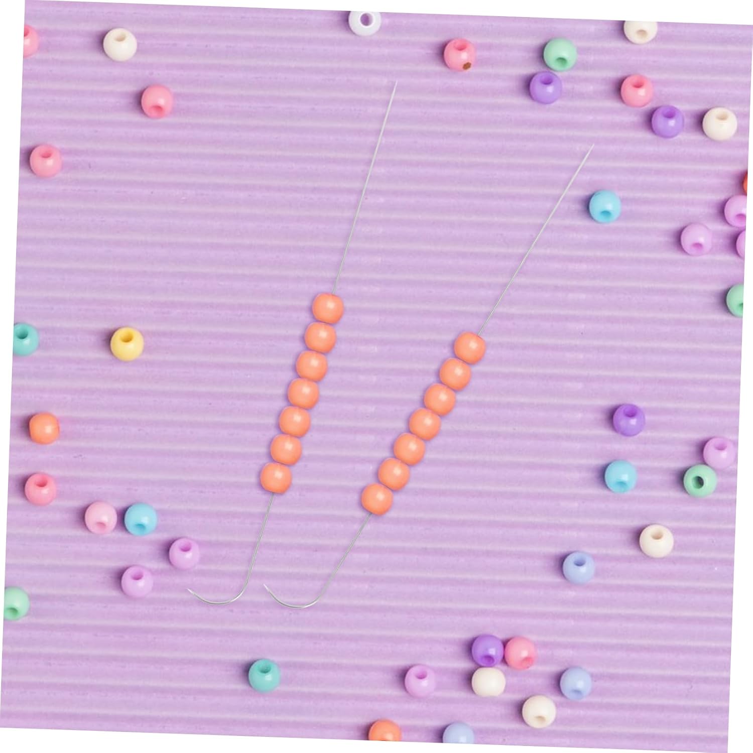 OHPHCALL 9pcs Beading DIY Needles Jewelry Making Tools Beading Needle Threader for Jewelry Making Bracelet for Beads