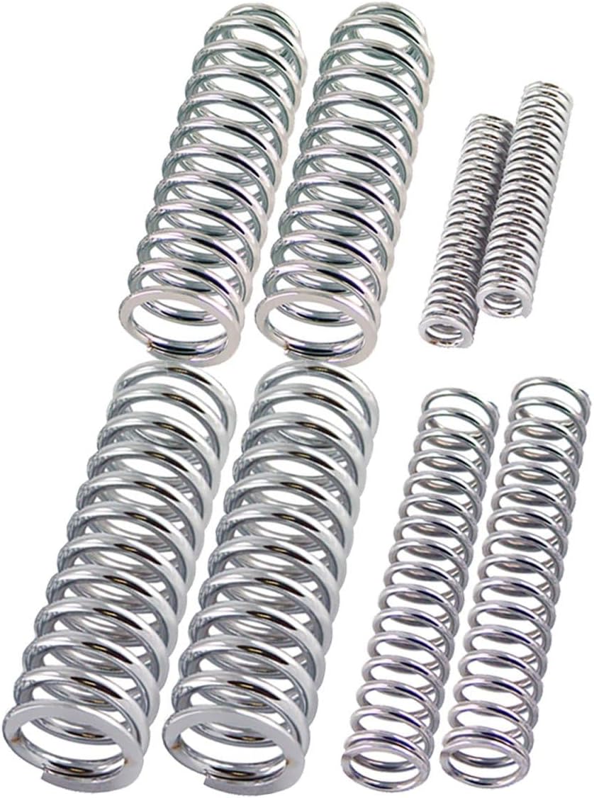 Mid-USA Replacement Spring Kit for Springer Front End, Chrome