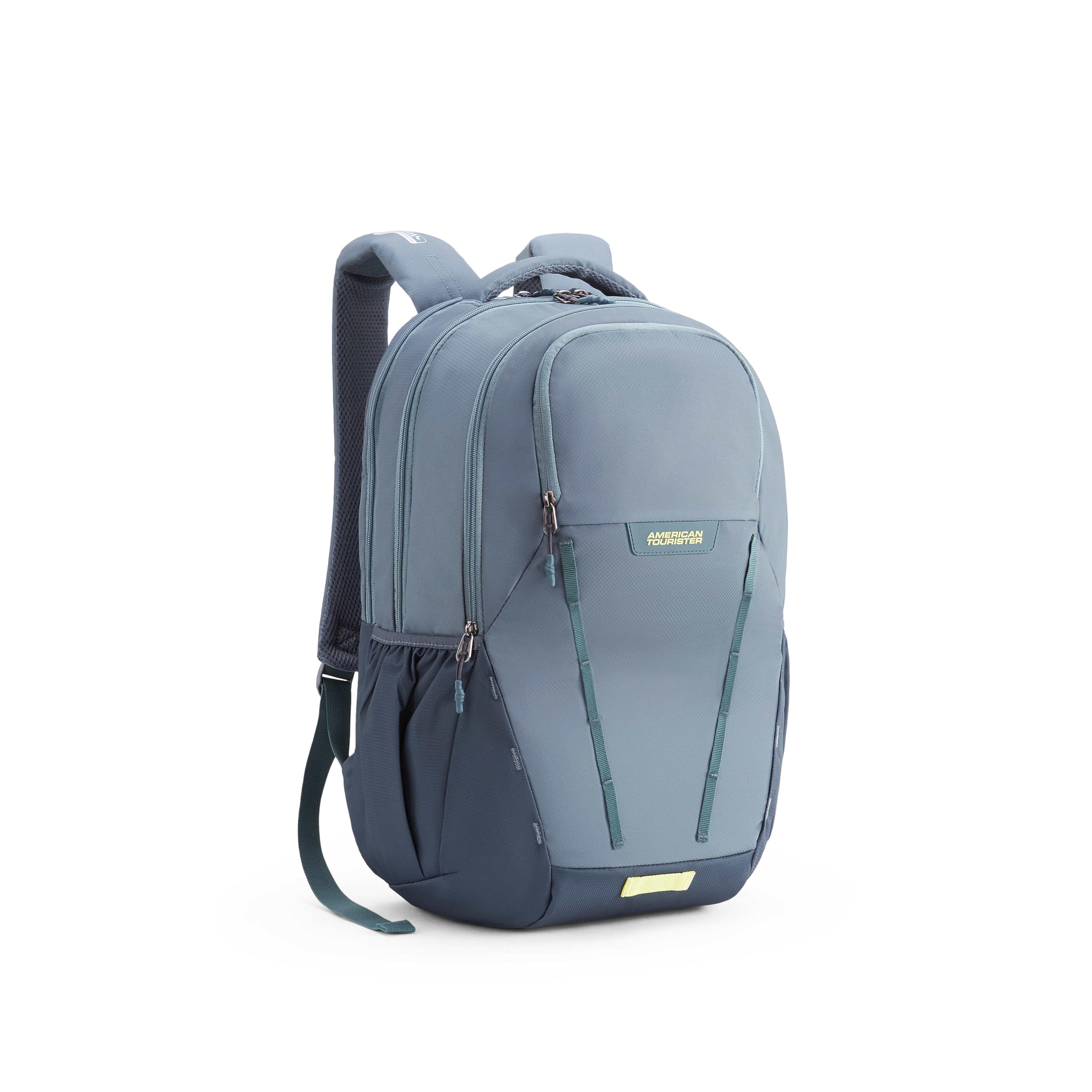 Bougie | 35 Ltrs | 4 Compartments | Bottle Pocket | Ergonomic Padded Back Panel & Shoulder Straps | Laptop Backpack | 1 Year International Warranty | Slate Grey-image-41