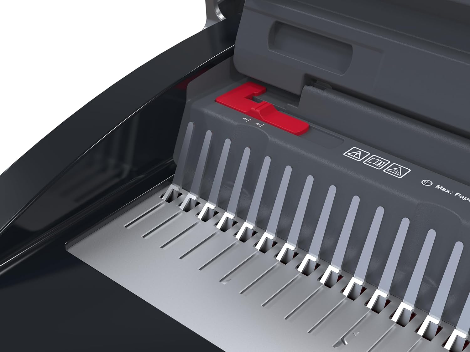 GBC Binding Machine, CB25 CombBind Punch and Bind Machine, Punches 25 Sheets, Binds 500 Sheets (WSM200026)