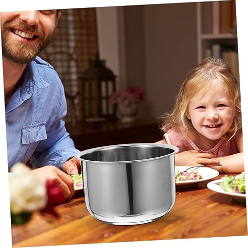 Miniatura 7 de Olla de arrocera Olla de arrocera Olla antiadherente Olla de arroz Contenedor de olla de arroz Eléctrica Tanque interno de repuesto Olla de repuesto