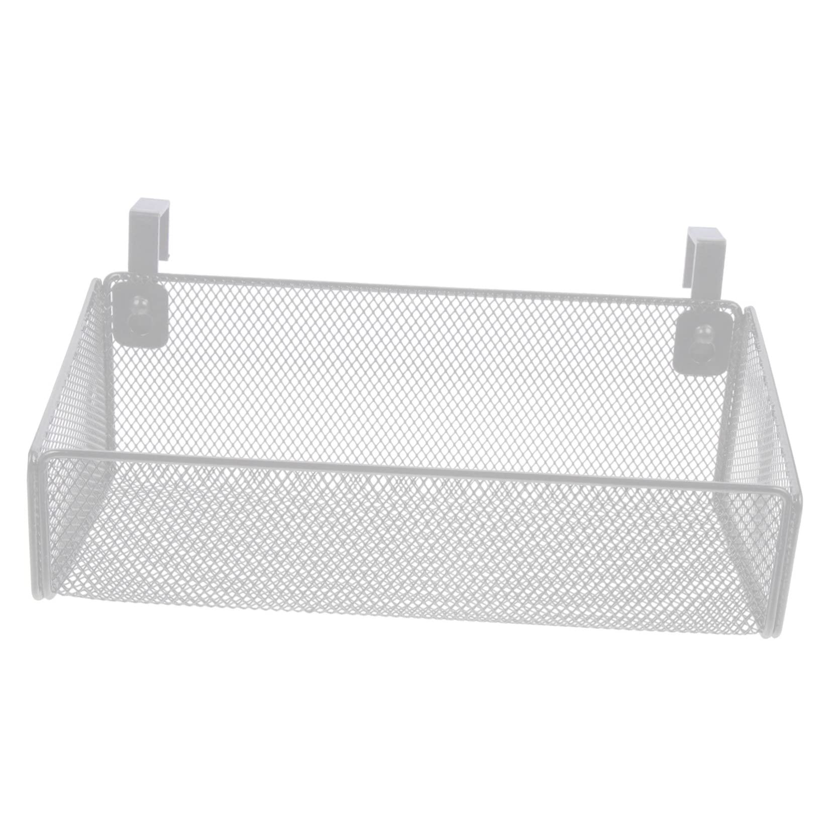 VICASKY Bedside Hanging Basket Organizer Mesh Storage for Dorms Home Office Space-saving Design for Easy Access for Bunk Beds Bed Rails Elegant Room Decor