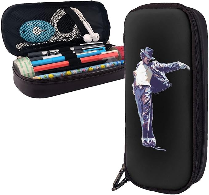 マイケルジャクソン&バブルス 缶ペンケース 1987年ライブでゲット