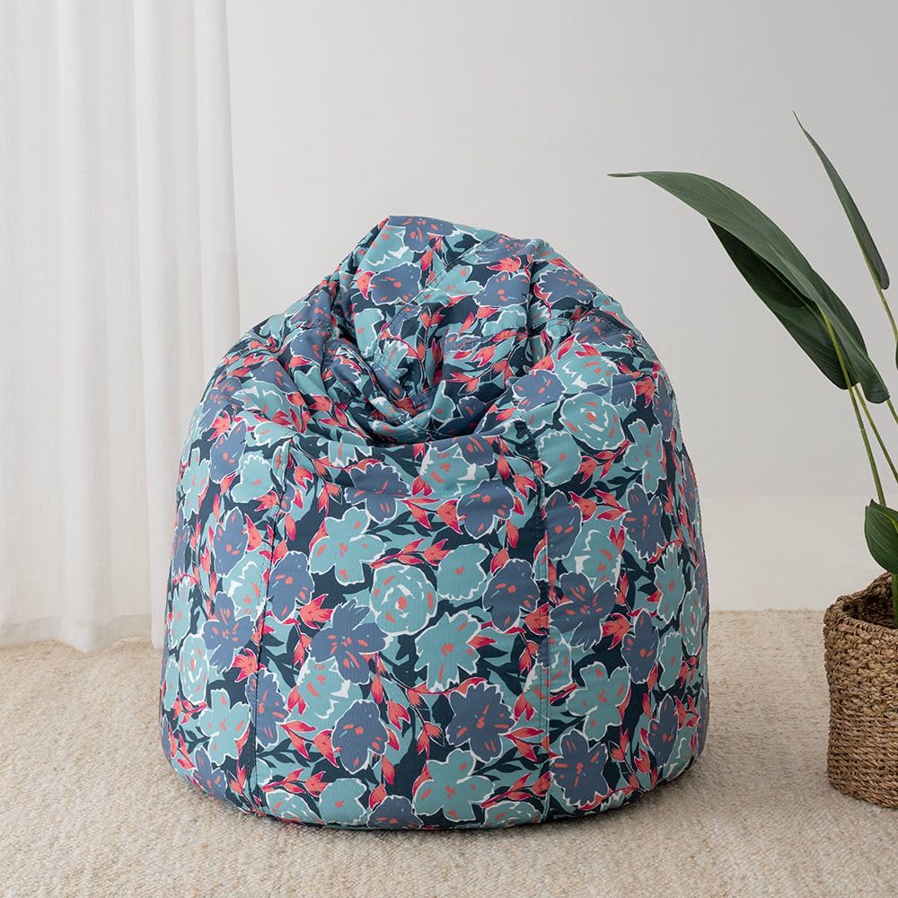 Wakefit Bean Bag Cover XXL | 3 Months Warranty | Canvas Bean Bag Without Beans | Pam