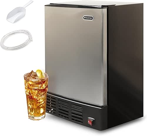 Whynter UIM-155 Stainless Steel Built-In Ice Maker