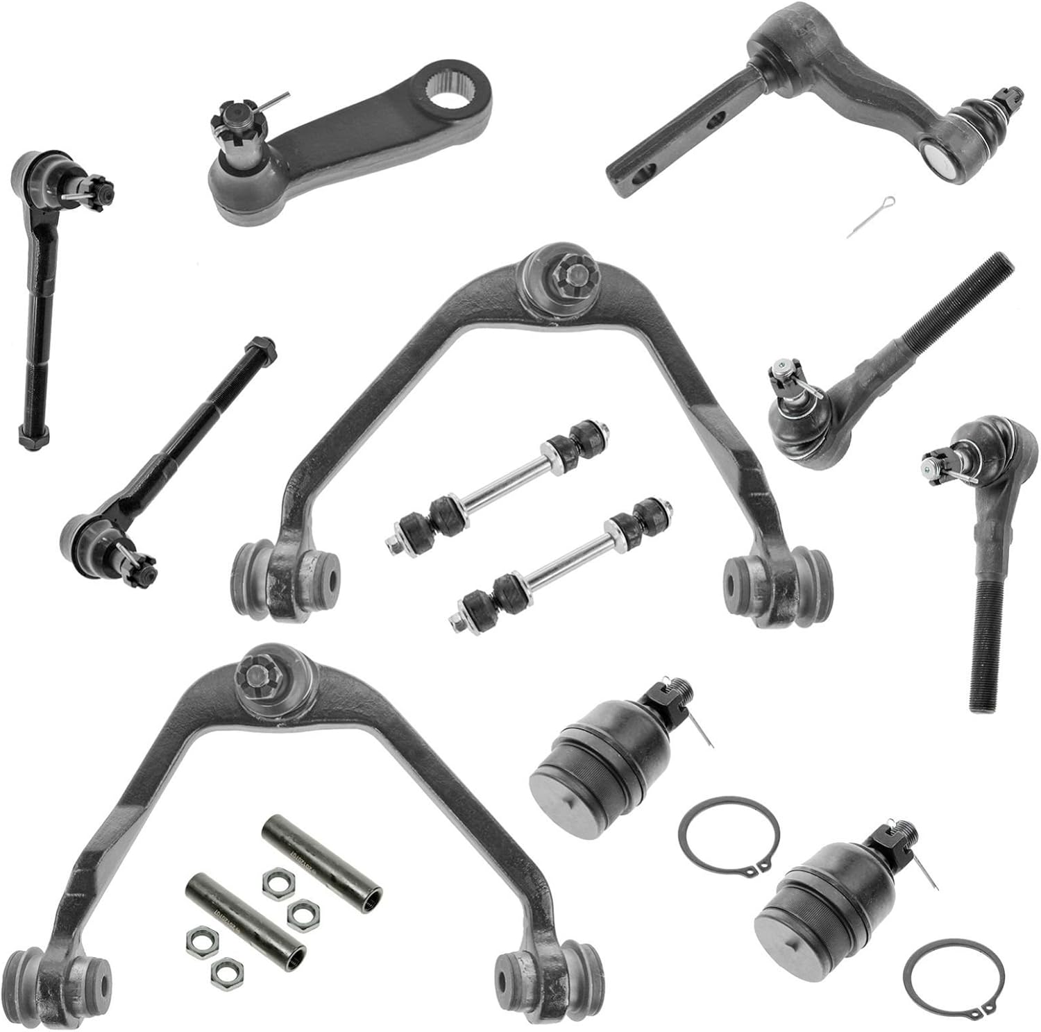 Front Control Arm & Suspension Kit for 1997-2003 Ford F150-14pcs