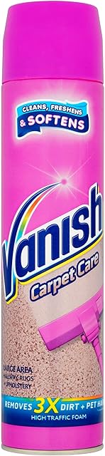Vanish Carpet Care & Upholstery, Vacuum up Foam, 600ml