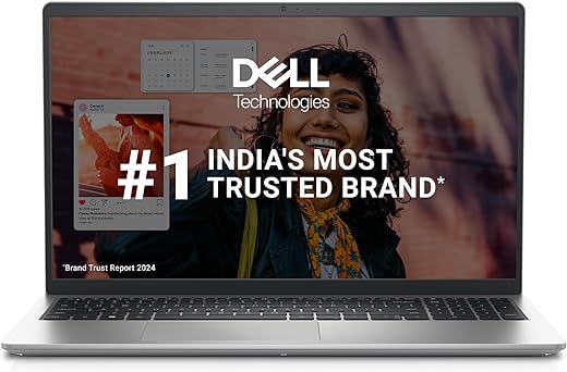 Dell Inspiron 3530 Thin & Light Laptop, 13th Gen Intel Core i5-1334U Processor, 16GB, 1TB SSD, 15.6″ (39.62cm) FHD Display, Backlit Keyboard,…