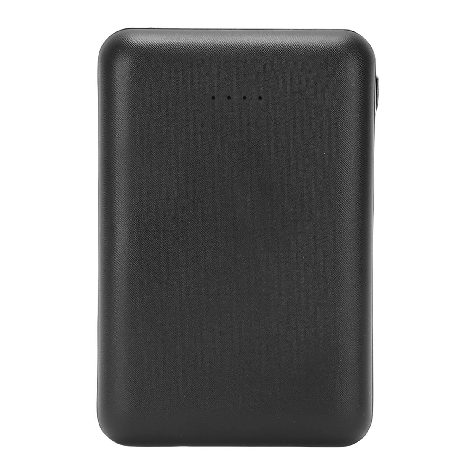Zunate Batterie Rechargeable 20 000 MAh avec Indicateur de Niveau de Puissance pour Vêtements Chauffants, Chargeur Portable Compact Noir