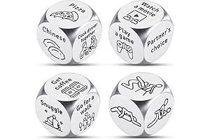 4PCS Date Night Dice for Adult Couple Game